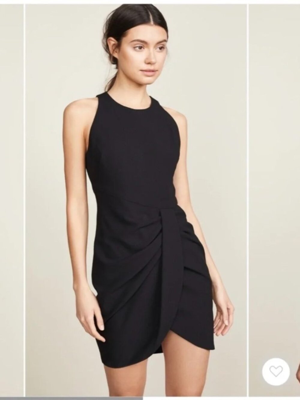 NWT Black Halo Brett Sheath Dress in Black